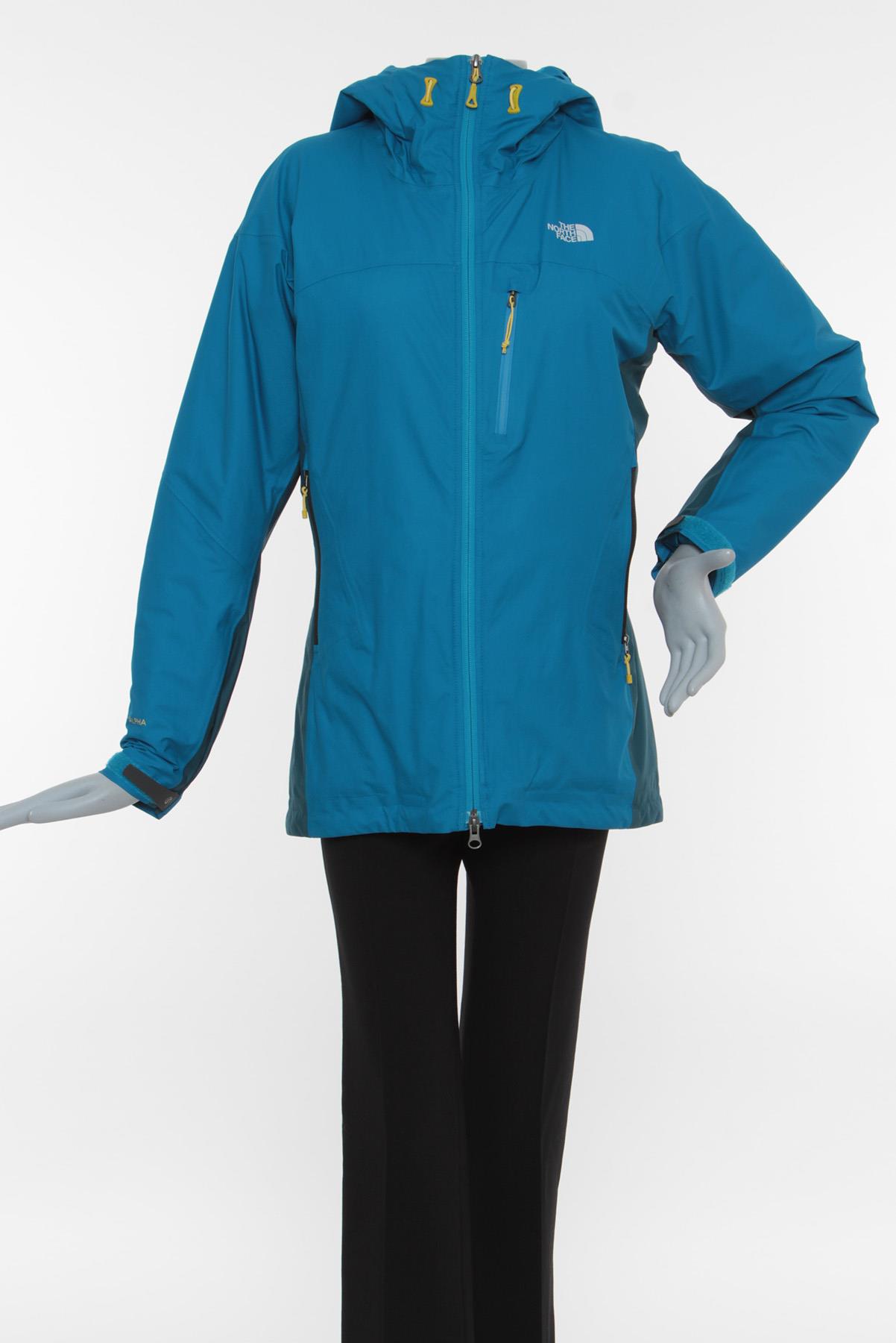 Casaco Achados da New Puffer interno Azul