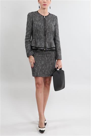 Blazer Red Valentino Tweed com lurex Bicolor