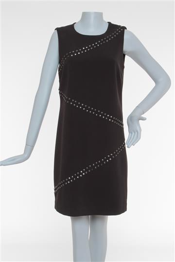 Vestido Achados da New Tubinho Spike Preto