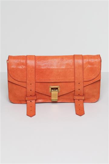 Clutch Proenza Schouler Laranja