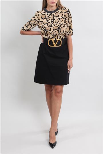 Blusa Gucci Animal Print