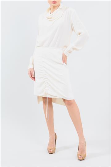 Saia Christian Dior Malha Off-White