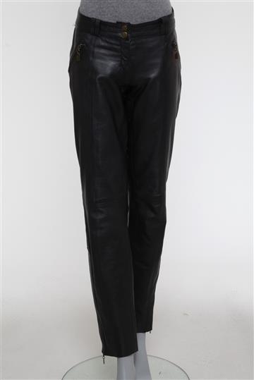 Calça Cris Barros Couro