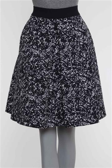 Saia Neoprene Rodada COS Bicolor