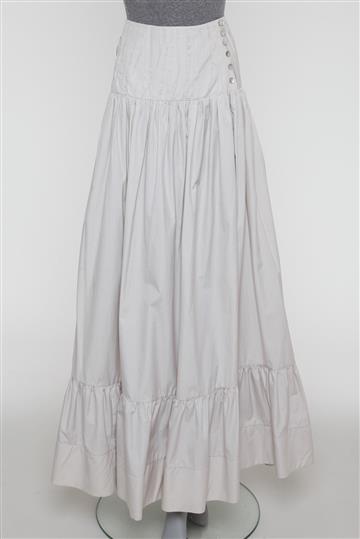 Saia Cris Barros Xadrez Pala Bege