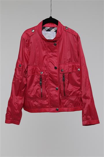 Casaco Burberry Corta Vento Rosa