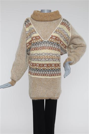 Casaco Sportmax Lã Estampado