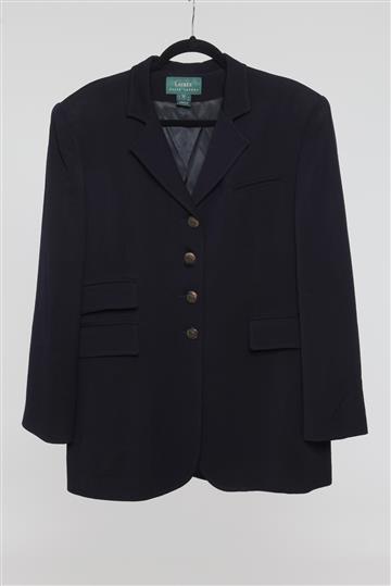 Blazer Ralph Lauren Botões Azul