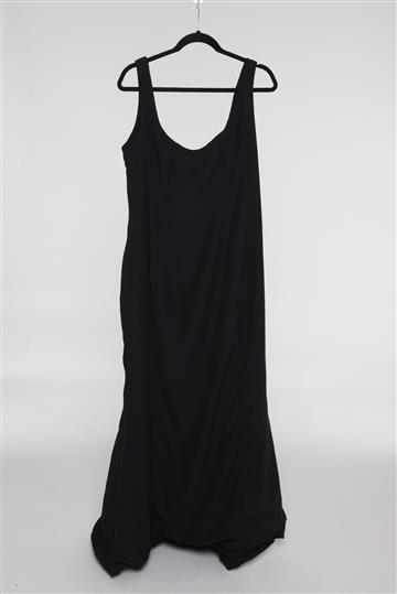 Vestido Claudete e Deca Preto