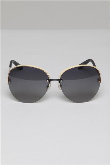 Óculos Christian Dior Superbe Bicolor Dourado