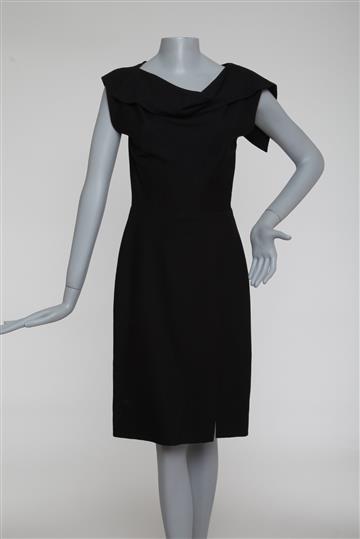 Vestido André Lima Tubinho LBD Preto