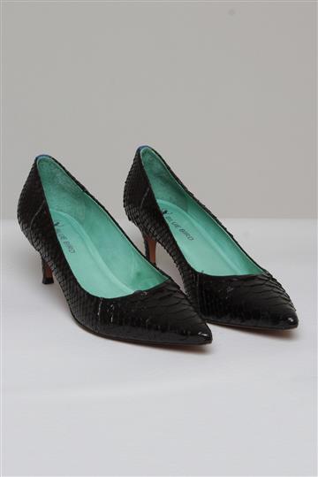 Sapato Achados da New Scarpin Couro Preto