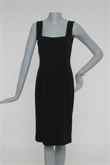 Vestido Dolce & Gabbana Tubinho Preto