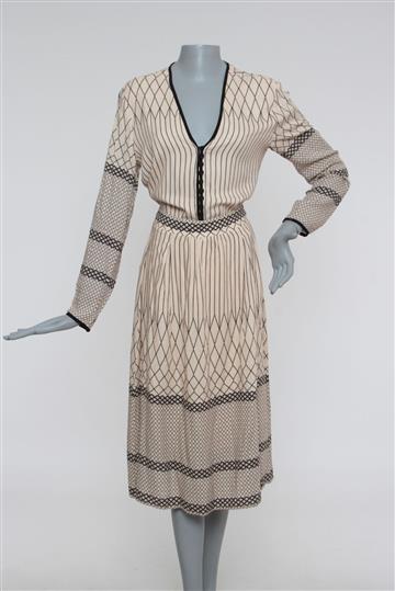 Conjunto Cris Barros Saia e Body Bicolor