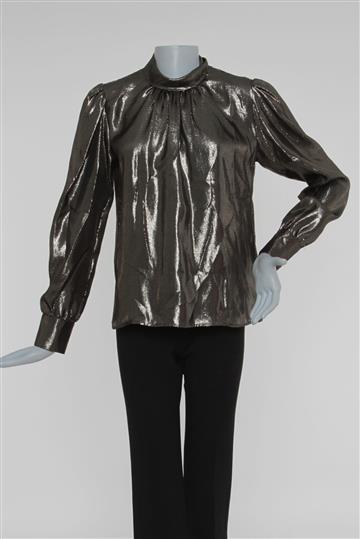 Camisa A.L.C Lamê Metalizado