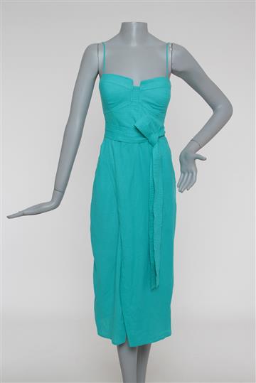 Vestido Achados da New Midi  Verde