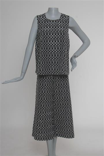 Conjunto Achados da New Calça e Regata Laise Preto