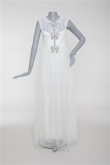 Vestido Longo de Noiva Branco