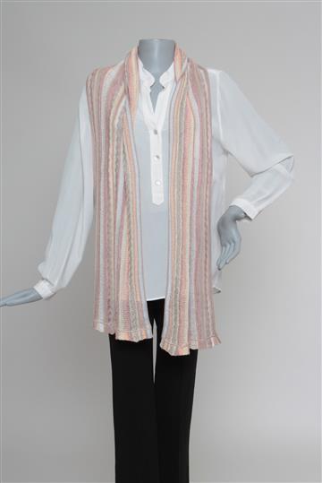 Cachecol Missoni Pastel Colorido