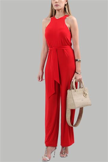 Macacão Ralph Lauren Malha Fria Vermelho