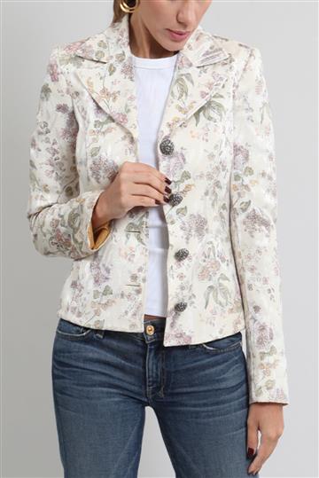 Blazer Dolce & Gabbana Floral Estampado