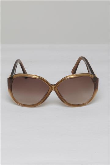 Óculos Louis Vuitton Acetato Gliter Marrom