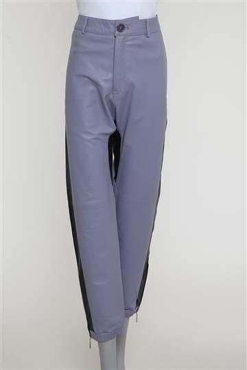 Calça Couro Torinno Lilás