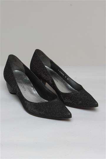 Sapato Achados da New  Mini Strass Preto