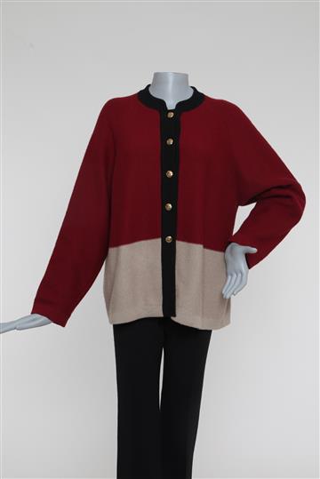 Casaco Sonia Rykiel Bicolor