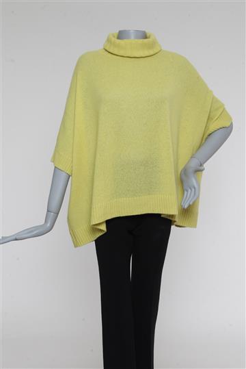 Sueter Diane Von Furstenberg Lã e Cashmere Amarelo