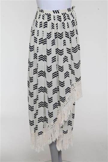 Saia A. Niemeyer Pareô 100% algodão Bicolor