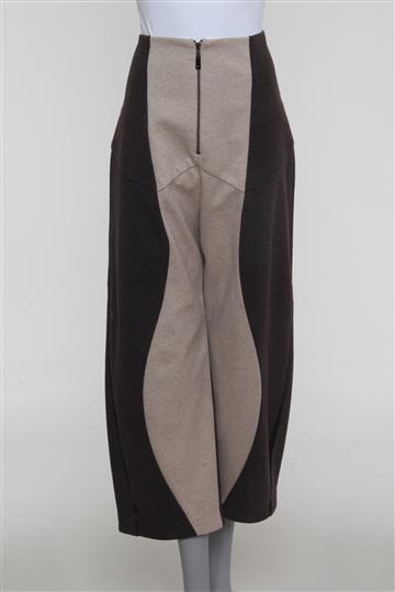 Calça A. Niemeyer Toque Aflanelado Cinza Bicolor