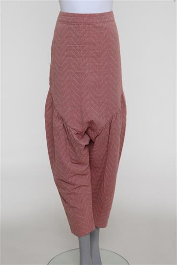 Calça A. Niemeyer Saruel  Vermelho