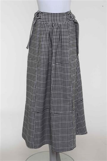 Saia A. Niemeyer Xadrez Aflanelada Preta