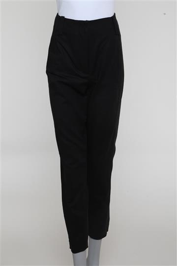 Calça Cris Barros Alfaiataria de Lã Preta