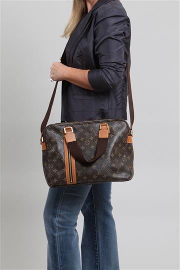 Bolsa Louis Vuitton Maleta Tablet Marrom