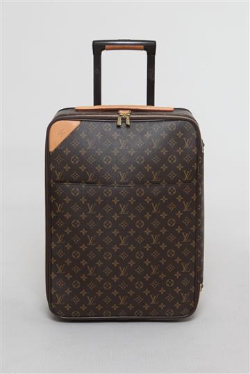 Mala de Mão Louis Vuitton Monograma Pegase Marrom
