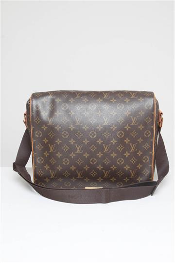 Bolsa Louis Vuitton Mala Laptop Monograma Marrom