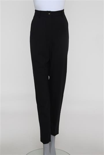 Calça Dolce & Gabbana Skinny Pedrarias Preta