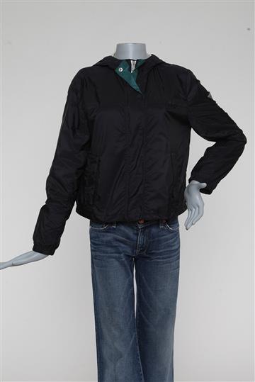 Jaqueta Prada Corta Vento   Preta