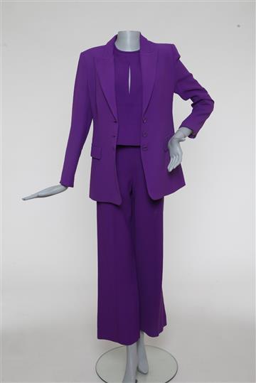 Conjunto NK store Terno 3 Peças Roxo