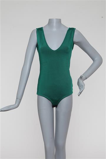 Body Lica Melzer Linha de Seda Verde