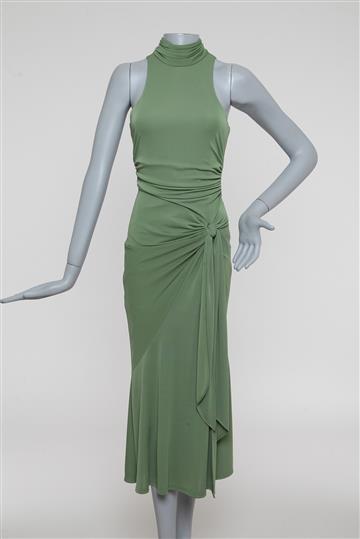 Vestido 5 à Sept Midi Verde