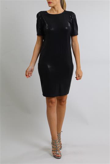 Vestido Stella McCartney Decote nas Costas Preto