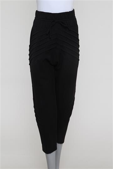 Calça A. Niemeyer Elástico e Laço Preto