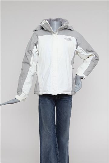 Casaco Achados da New Esqui Cinza