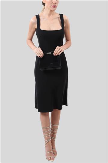 Vestido Blumarine Detalhe costas Preto