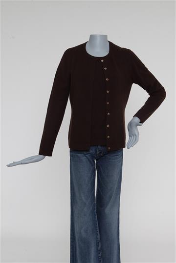Sueter Twin Set Cashmere Marrom