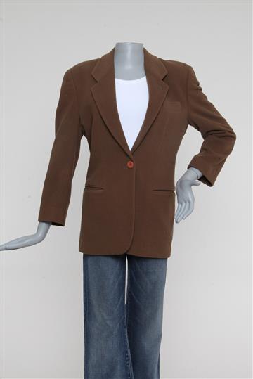 Blazer Emporio Armani Cashmere   Caramelo