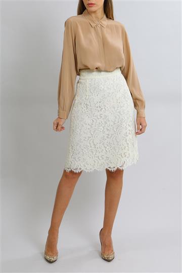 Saia Dolce & Gabbana Renda  Off-White
